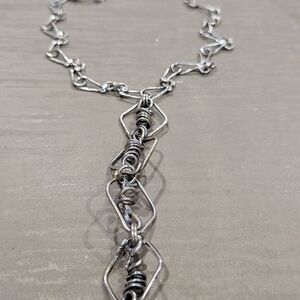 Elegant Silver Chain Necklace